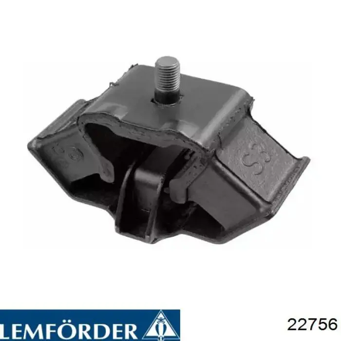 22756 Lemforder montaje de transmision (montaje de caja de cambios)