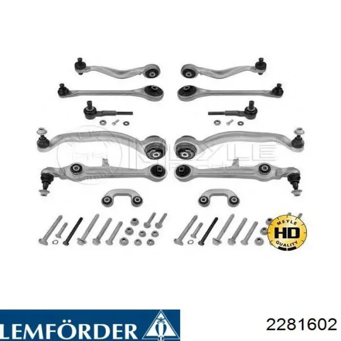 22816 02 Lemforder barra oscilante, suspensión de ruedas delantera, inferior izquierda/derecha