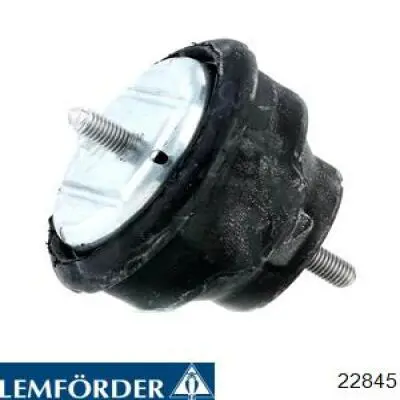 Soporte izquierdo del motor 22845 Lemforder