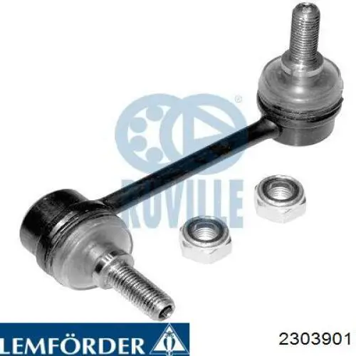 Bieleta estabilizadora delantera izquierda Lemforder 2303901 precio, desde 13,22 EUR