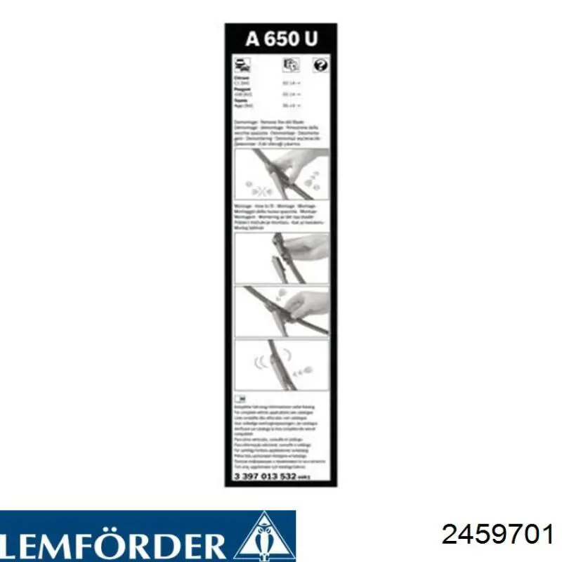 Silentblock (Almohada) De La Viga Delantera (Bastidor Auxiliar) Lemforder 2459701