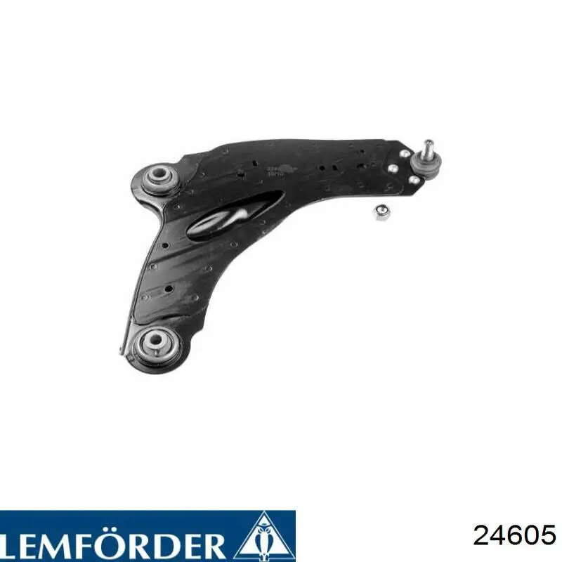 24605 Lemforder barra oscilante, suspensión de ruedas delantera, inferior izquierda