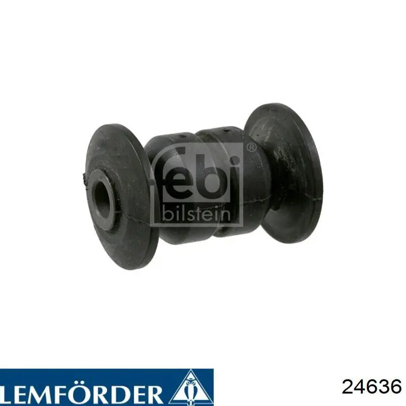 Silentblock del brazo de suspensión 24636 Lemforder