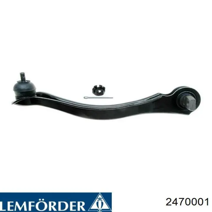 Comprar 2470001 Lemforder Brazo superior derecho de la suspensión trasera