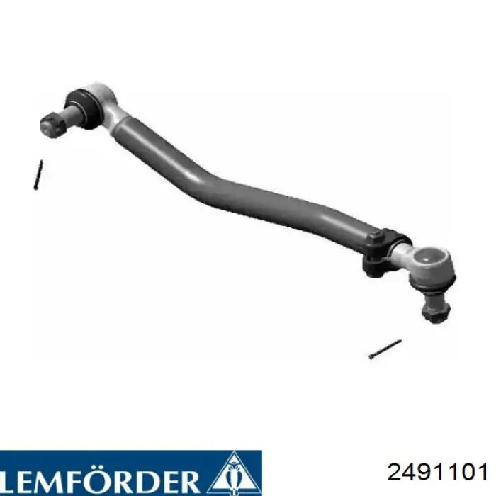 Barra longitudinal de dirección delantera Lemforder 2491101 precio, desde 69,08 EUR