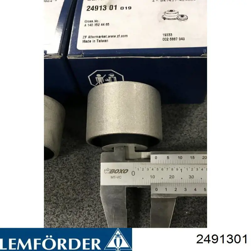 Silentblock del brazo superior de suspensión trasera Lemforder 2491301 precio, desde 8,45 EUR