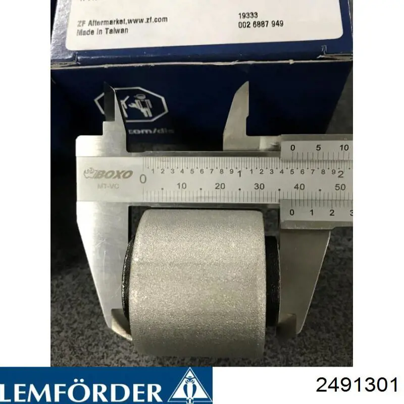 Comprar 2491301 Lemforder Silentblock del brazo superior de suspensión trasera
