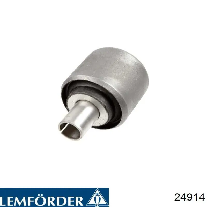 Silentblock del brazo superior de suspensión trasera 24914 Lemforder