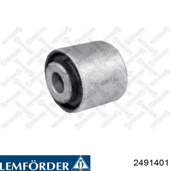 Silentblock del brazo superior de suspensión trasera Lemforder 2491401 precio, desde 7,88 EUR