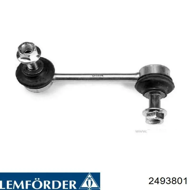 Bieleta estabilizadora delantera derecha Lemforder 2493801 precio, desde 13,22 EUR