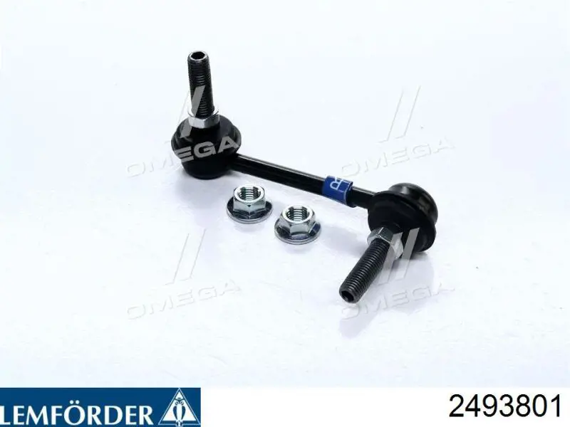 Bieleta estabilizadora delantera derecha Lemforder 2493801 precio, desde 13,22 EUR
