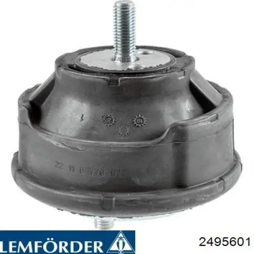 24956 01 Lemforder soporte de motor derecho