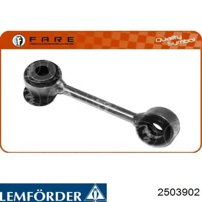 Bieleta estabilizadora delantera izquierda Lemforder 2503902 precio, desde 11,46 EUR