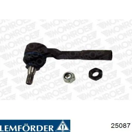 Rótula barra de dirección 25087 Lemforder