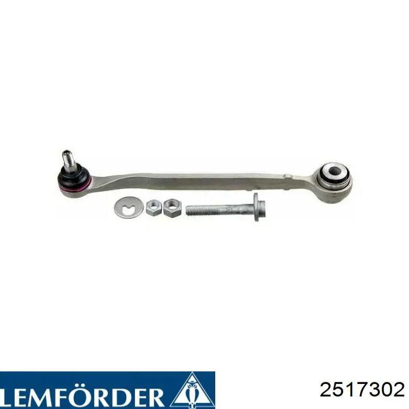 Comprar 2517302 Lemforder Barra transversal de la suspensión trasera