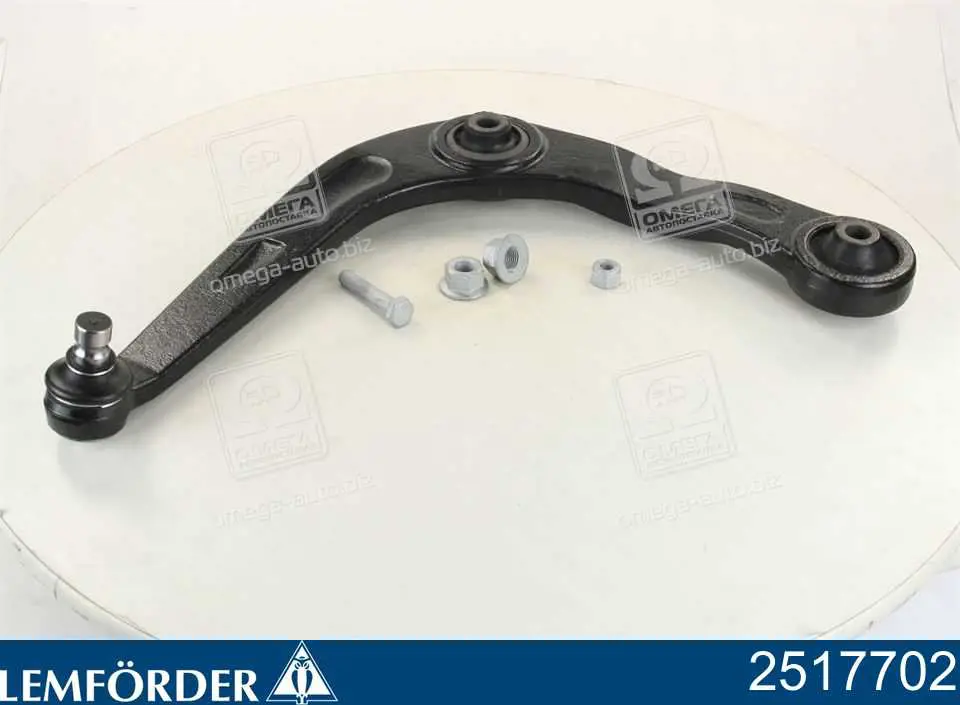 Comprar 2517702 Lemforder Brazo inferior izquierdo de la suspensión delantera