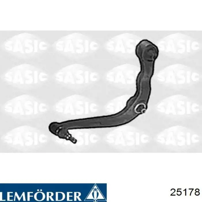 Comprar 25178 Lemforder Brazo inferior derecho de la suspensión delantera