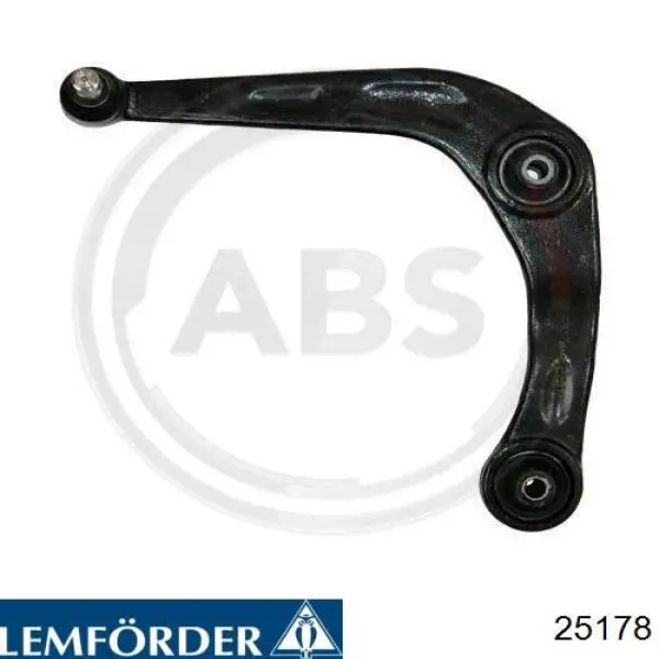 25178 Lemforder Brazo inferior derecho de la suspensión delantera