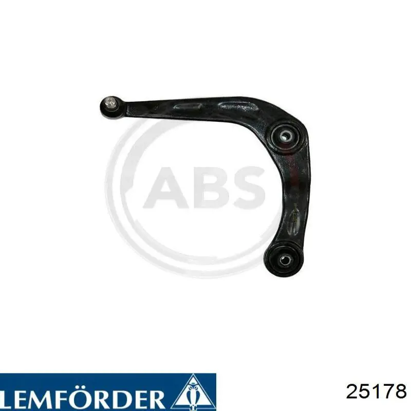 Brazo inferior derecho de la suspensión delantera Lemforder 25178 precio, desde 55,03 EUR