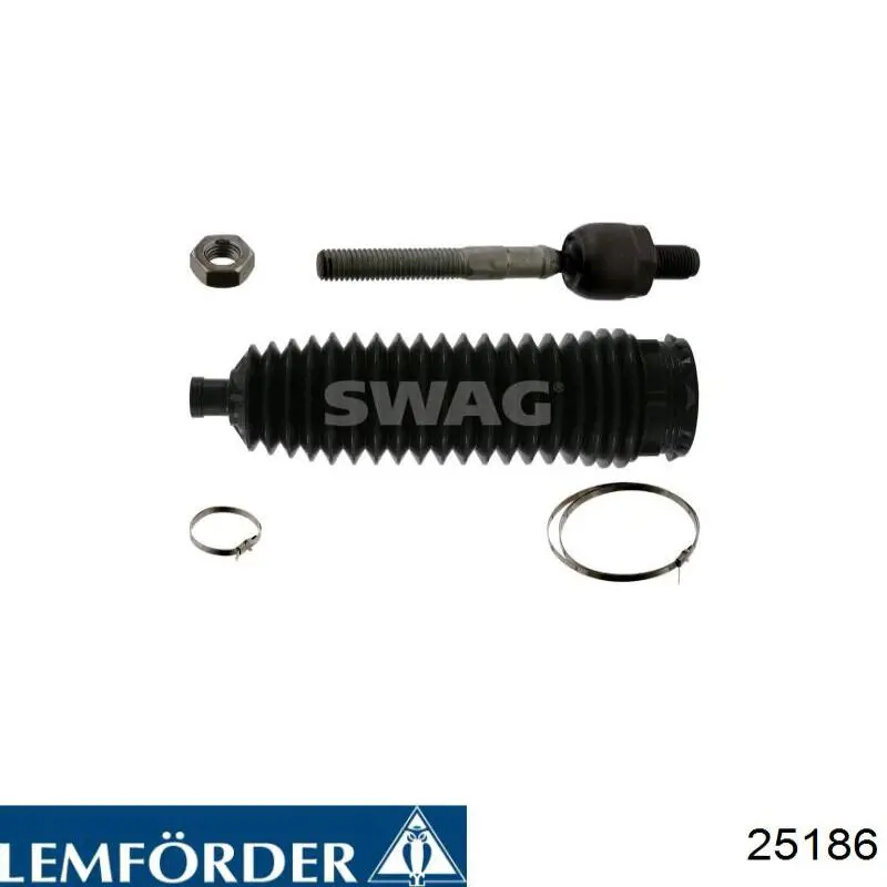 25186 Lemforder Barra de direccion coche