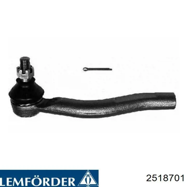 2518701 Lemforder rótula barra de acoplamiento exterior