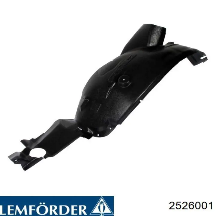 2526001 Lemforder Rótula de dirección