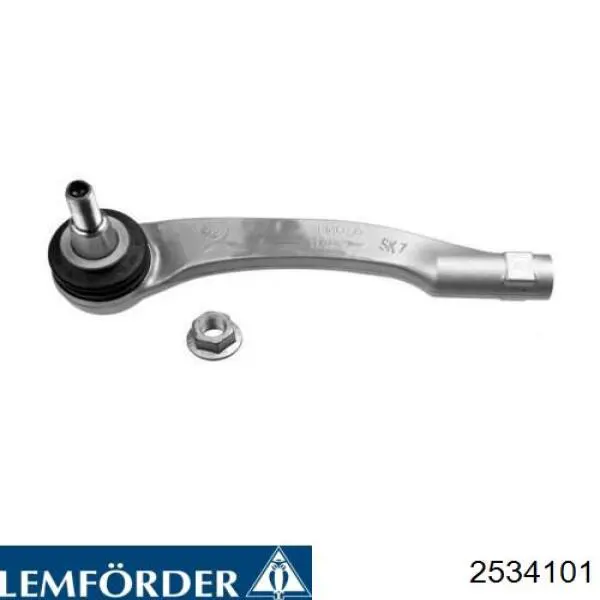 Rótula de barra de acoplamiento Lemforder 2534101 precio, desde 16,97 EUR