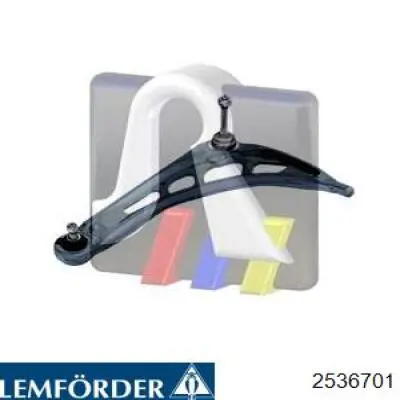 Comprar 2536701 Lemforder Brazo inferior izquierdo de la suspensión delantera