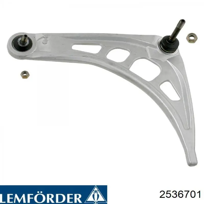 2536701 Lemforder barra oscilante, suspensión de ruedas delantera, inferior izquierda