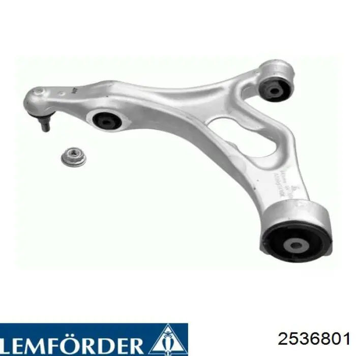 Brazo inferior derecho de la suspensión delantera Lemforder 2536801
