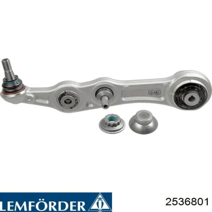 Brazo inferior derecho de la suspensión delantera Lemforder 2536801 precio, desde 100,07 EUR