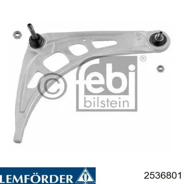 Comprar 2536801 Lemforder Brazo inferior derecho de la suspensión delantera