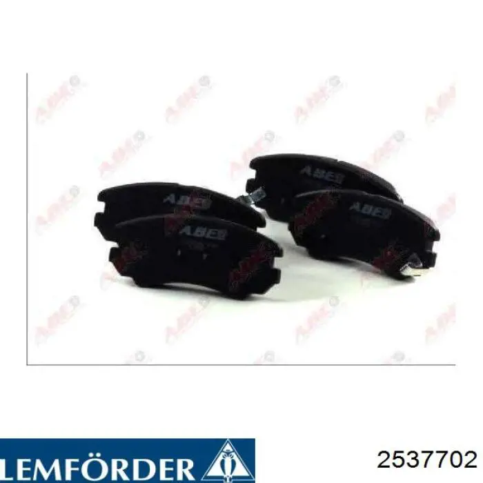 2537702 Lemforder Silentblock de brazo de suspensión delantero inferior