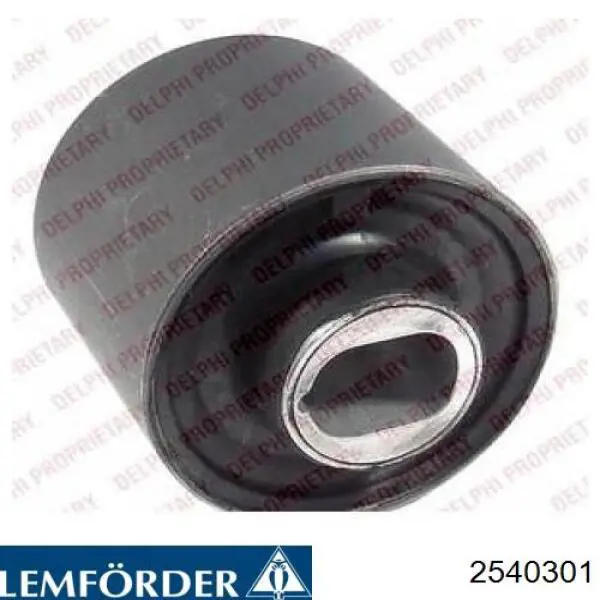 Buje del brazo de suspensión delantero superior 2540301 Lemforder