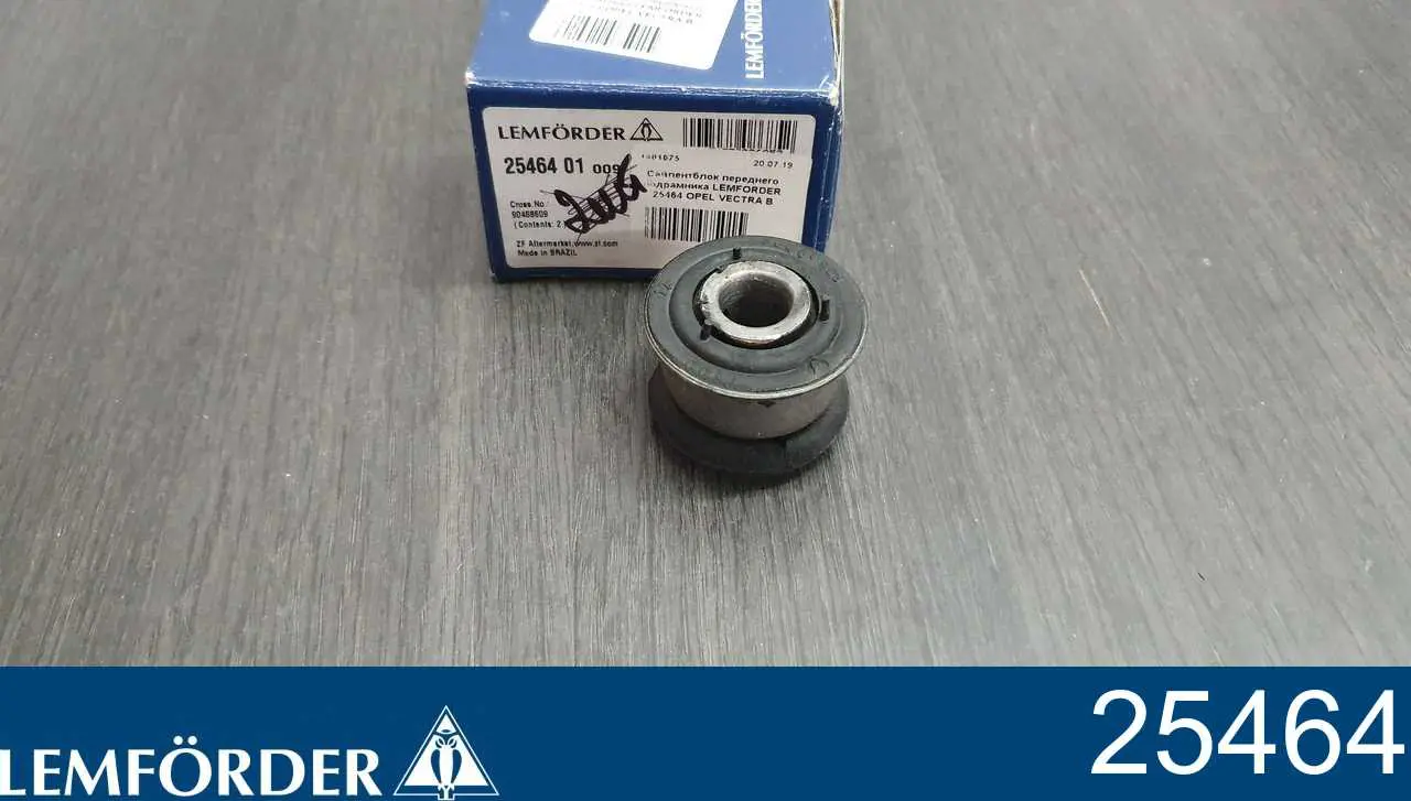 Comprar 25464 Lemforder Buje silencioso del subchasis delantero