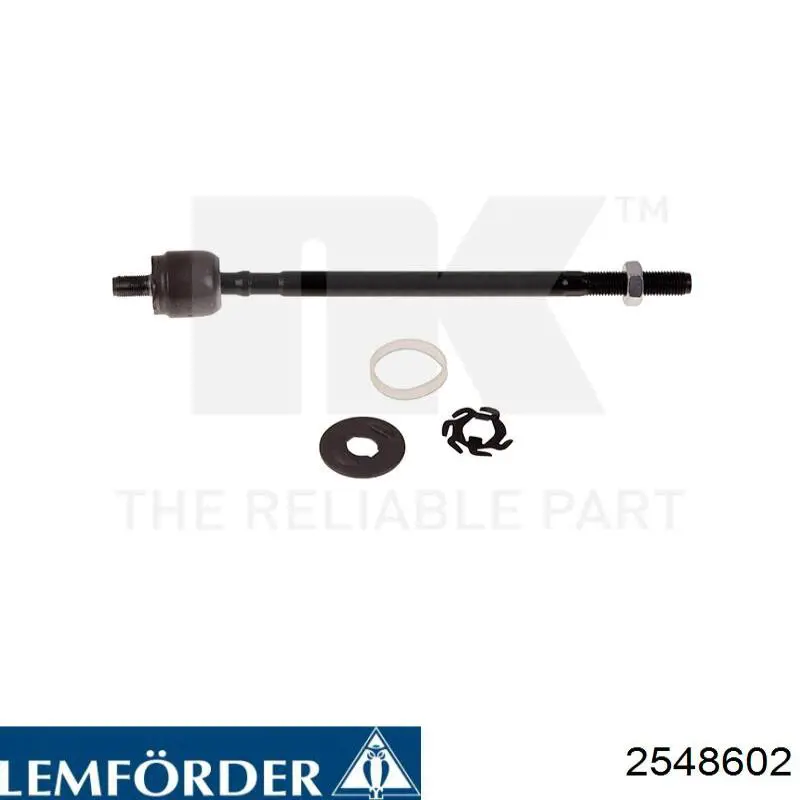 Barra de acoplamiento Renault Laguna 1 B56, 556