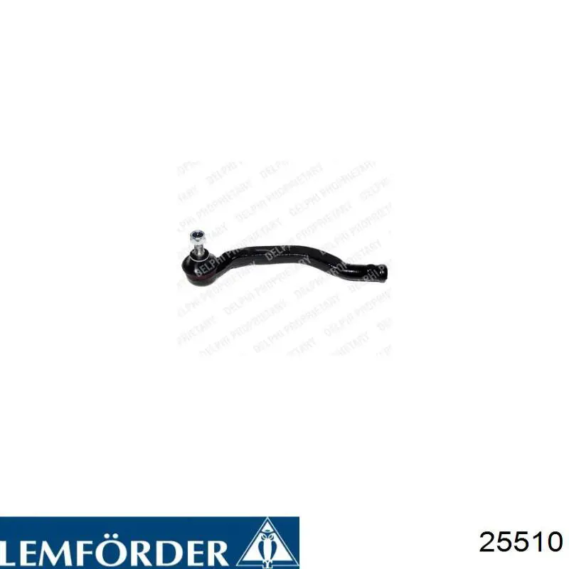 Rótula de barra de acoplamiento Lemforder 25510 precio, desde 17,05 EUR