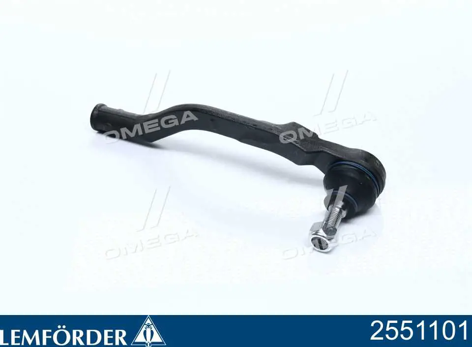 Comprar 2551101 Lemforder Rótula barra de acoplamiento exterior
