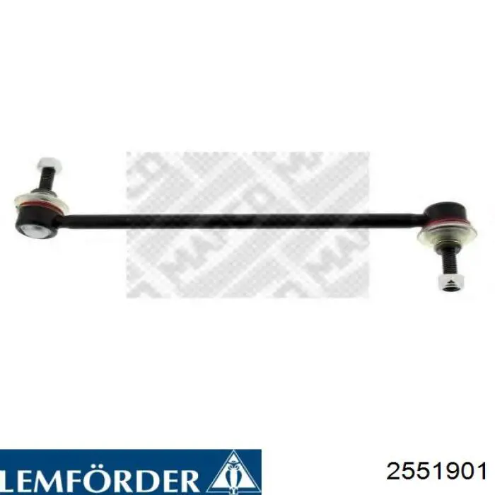 Bieleta estabilizadora delantera Lemforder 2551901 precio, desde 12,78 EUR