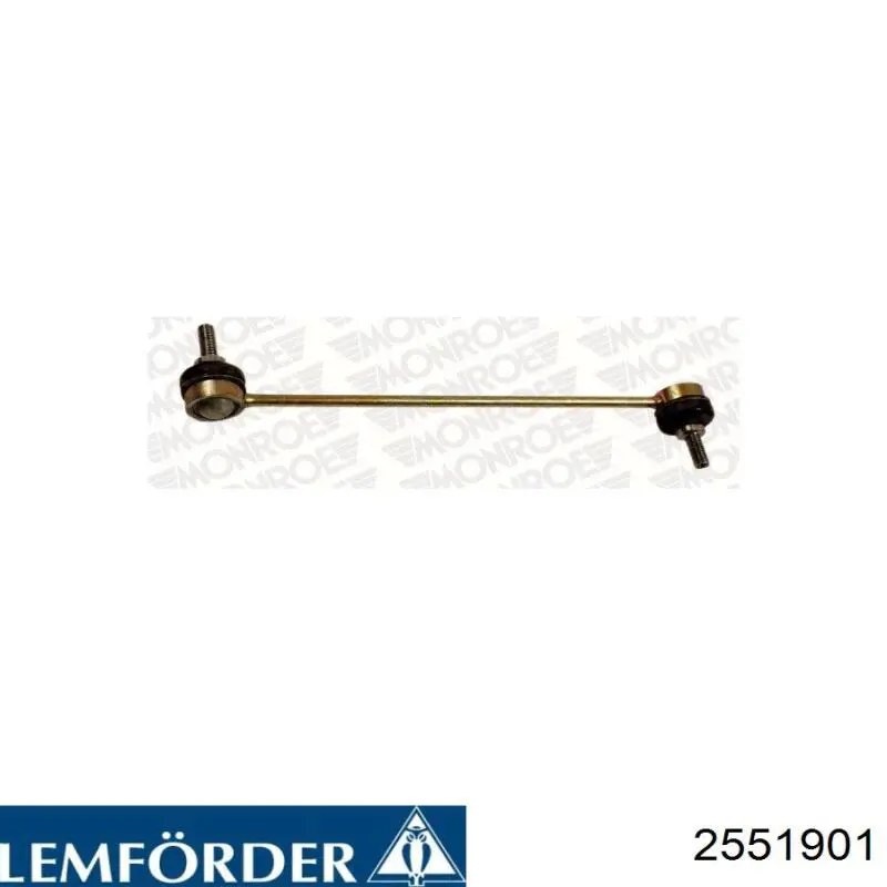 Comprar 2551901 Lemforder Bieleta estabilizadora delantera
