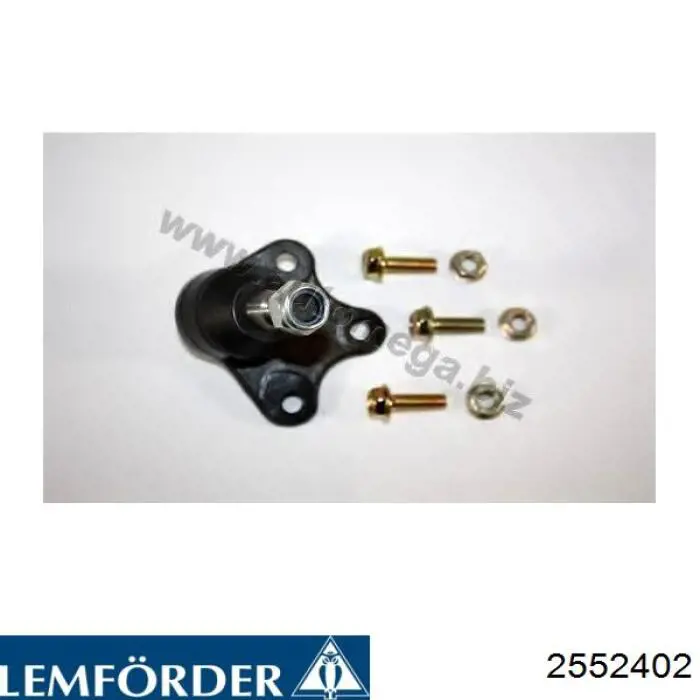 Rótula de suspensión inferior izquierda Lemforder 2552402 precio, desde 17,77 EUR