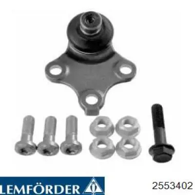 Rótula inferior de suspensión Lemforder 2553402 precio, desde 15,25 EUR