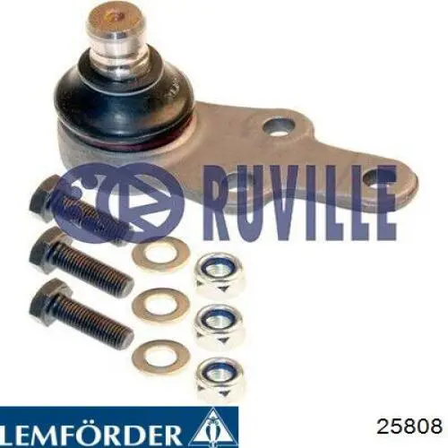 25808 Lemforder Rótula inferior de suspensión