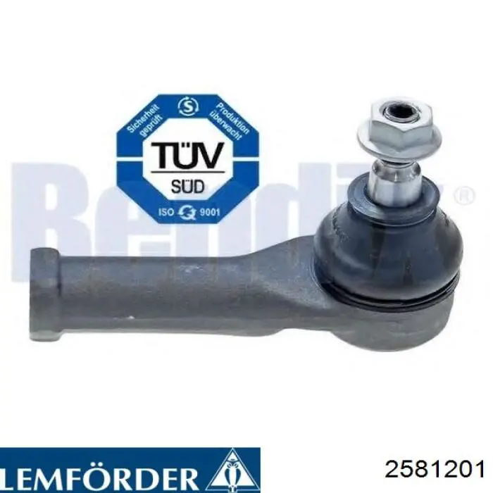 Rótula barra de acoplamiento exterior Jaguar X-type CF1