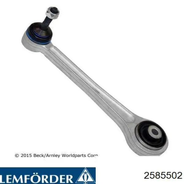 25855 02 Lemforder brazo suspension inferior trasero izquierdo/derecho