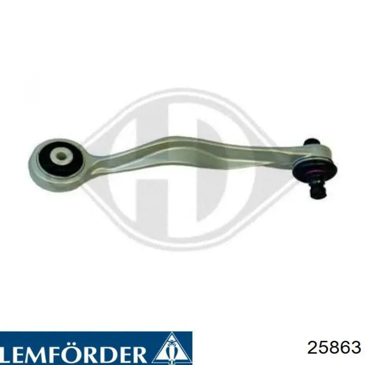 Rótula barra de dirección 25863 Lemforder
