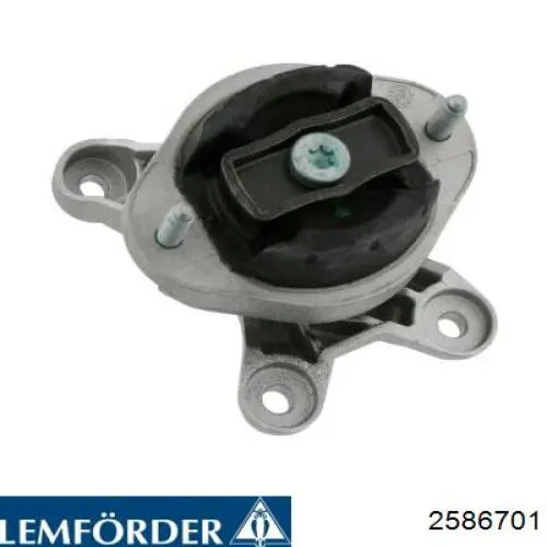 25867 01 Lemforder bloqueo silencioso (almohada De La Viga Delantera (Bastidor Auxiliar))