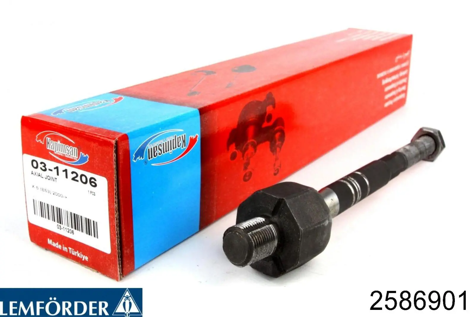 Brazo direccion coche Lemforder 2586901 precio, desde 18,77 EUR
