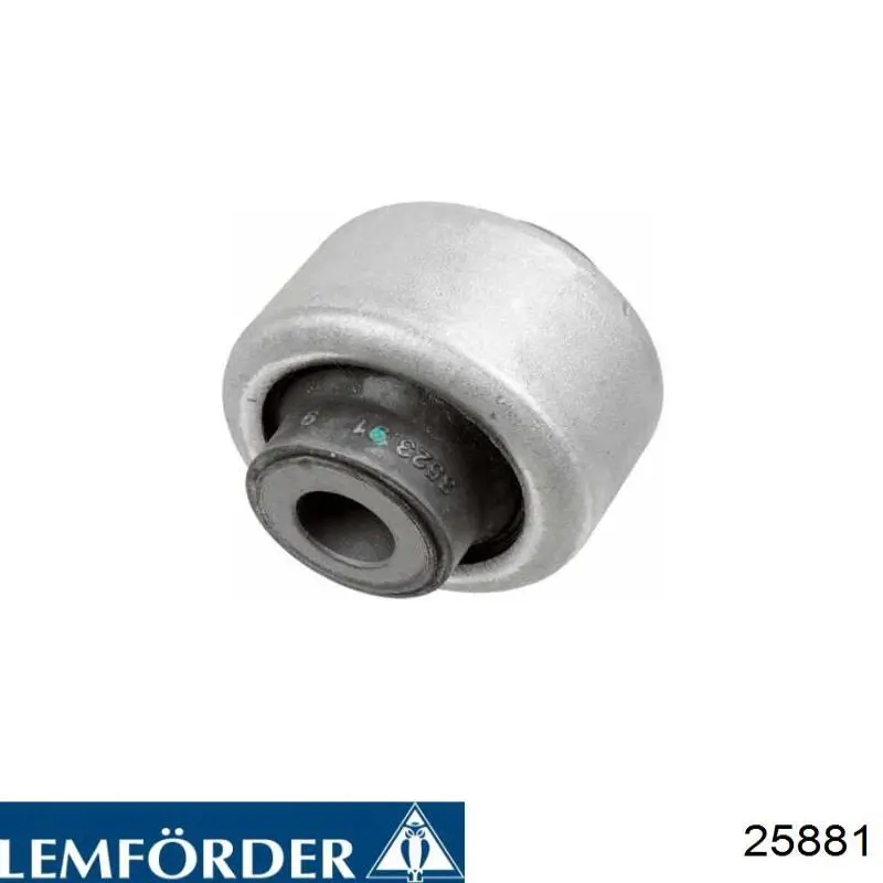 25881 Lemforder silentblock de mangueta trasera