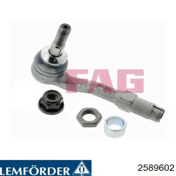 Rótula barra de dirección 2589602 Lemforder